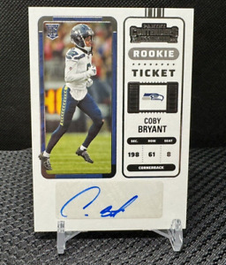 2022 Panini Contenders COBY BRYANT RC Auto Rookie Ticket #203