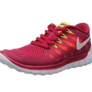 Nike Free Run 5.0 Running Shoes size 9 in Red
