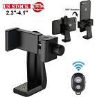 Cell Phone Tripod Adapter Holder Universal Smartphone Mount For iPhone & Samsung
