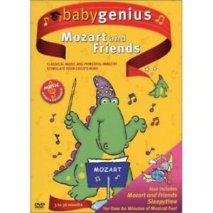 Baby Genius: Mozart and Friends [DVD] NEW!