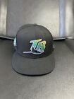 New Era 59Fifty Tampa Bay Devil Rays Fitted Grey UV 1998 Patch Men’s Size 7 3/8