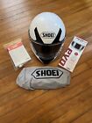 Shoei RF-SR Solid Helmet (Medium,White)