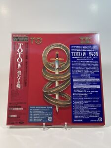 SACD: Toto - IV - Super Audio CD Hybrid DSD Multichannel Japan SEALED
