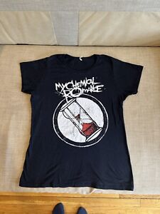 VTG My Chemical Romance Hourglass T-shirt 2XL