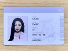 TWICE 3rd Album Formula of Love : O+T=3 Official ID #1 Photocard [Tzuyu]