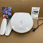 George Foreman Electric Grill with accessories Extra Large Grilling Salton GR30