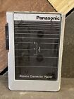 New ListingPanasonic RQ-J50 Stereo Cassette Player personal portable Vintage Tested Working