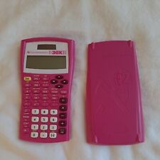 Texas Instruments TI-30XIIS MultiView Scientific Calculator Pink With Cover