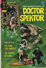 Occult Files of Doctor Spektor Gold Key Comics Issues 2-5