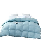 SNOWMAN Hungary Goose Down Comforter Luxury All Season Duvet Insert 100% Cotton