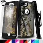 For iPhone 7 / 7 Plus 8 Plus Cover Case Cover Rugged Shockproof w/ Belt Clip