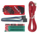 PICKit3 Microchip Programmer w/ USB cable, wires Pic Kit 3 and ICSP Socket