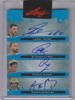 2023 Leaf Magnificence MESSI CURRY NADAL AARON RODGERS CONNOR MCGREGOR BETTS 5/5