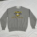 Vintage Pittsburgh Steelers Lee Sport Grey Sweatshirt Sz Large