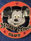 Limited Edition Mickey Mouse Swarovski Crystal Pin Brooch