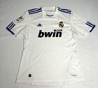 New ListingReal Madrid Home football shirt 2010 - 2011 Adidas Men’s Size Large White
