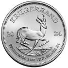 2024 South Africa Silver Krugerrand 1 oz BU