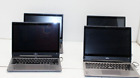 Lot of 4 fujitsu Lifebook T904 Laptops Intel Core i5-4300u 2GB Ram No HDD/SSD