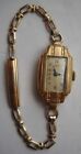 Vintage Montgomery Ward 10K Gold Plate Woman's Watch