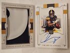 CHASE CLAYPOOL 2020 NATIONAL TREASURES BOOKLET Rookie JUMBO PATCH AUTO RC /99...