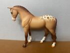 Breyer Stablemate Custom Dun Blanket Appy on the Standing Thoroughbred Mold