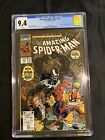 Amazing Spider-Man #333 CGC 9.4 White Pages Marvel 1990 Venom, Styx & Stone App