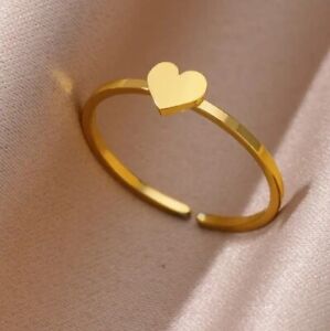 Stainless Steel Rings for Women Wedding Ring Woman ring Gold Color