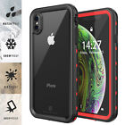 WATERPROOF CASE COVER FOR APPLE IPHONE XR XS MAX SHOCKPROOF W/ SCREEN PROTECTOR
