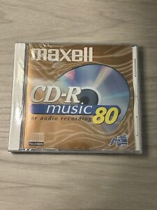 Maxell CD-R Music Recordable Disc - 80 mins (1 CD For $8)