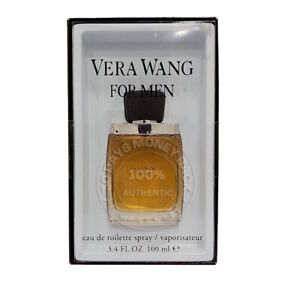 Vera Wang For Men Eau de Toilette 3.4 oz / 100 ml Spray For Men
