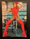 Photo Hot Sexy Beautiful Woman In Latex Long Legs 4x6 Picture