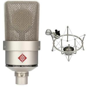 Neumann TLM 103 Large-diaphragm Condenser Microphone and Shockmount - Nickel