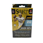 Panini Select 2020 NFL Football Hanger Box (20 Cards, 4 Light Blue Prizms)