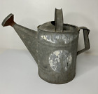 Vintage Galvanized Watering Can #8 ~ Holds 8 Quarts ~ Savory Co. Newark, NJ