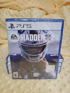 New ListingNEW EA SPORTS MADDEN NFL 24 PLAYSTATION 5 PS5 SEALED USA SELLER FREE SHIPPING!