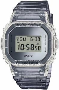 Casio G-SHOCK DW5600SK-1 Flash Alert Clear Grey Digital 200m Men's Watch