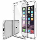 For iPhone 8 7 6 Plus X XS XR Max Clear Case Cover Shockproof TPU Bumper