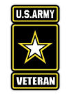 US ARMY VETERAN MILITARY DECAL STICKER 3M USA  MADE TRUCK VEHICLE WINDOW WALL