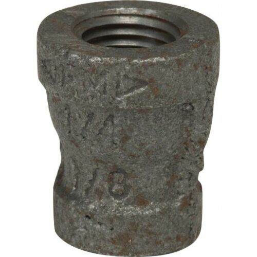 10-Anvil 3/8 In. x 1/4 In. Malleable Black Iron Reducing Coupling