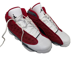 GS Air Jordan 13 Retro Red Flint 884129-600 Youth Kids Sneakers Shoes Unisex