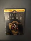 Ghoulies & Ghoulies II 1 & 2 DVD Double Feature OOP Rare Horror MGM Demons