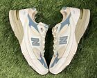 New Balance 993 Made in USA Heritage Collection WR993BW White DTS Blue Size 9