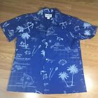 vintage rai nani hawaiian shirt size medium