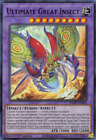 Yugioh! Ultimate Great Insect - PHHY-EN035 - Super Rare - 1st Edition Near Mint,