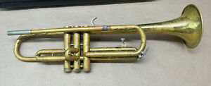 New ListingVintage Selmer Bundy Trumpet For Parts Or Art
