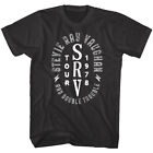 Stevie Ray Vaughan SRV Tour 1978 Men's T Shirt Double Trouble Guitarist Rock