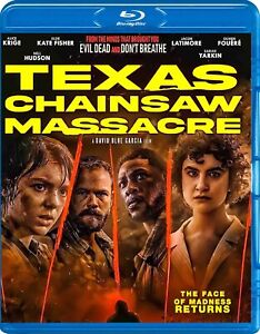 TEXAS CHAINSAW MASSACRE Blu-Ray Horror/Mystery Movie Free Ship USA Compatible