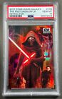 (PSA 10) 2021 Star Wars Galaxy #100, The First Order’s Enforcer, Refractor