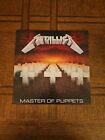 Metallica Master Of Puppets Vinyl Record NM+