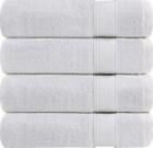 Pack of 4 Luxury Large Bath Towels 100% Cotton 27